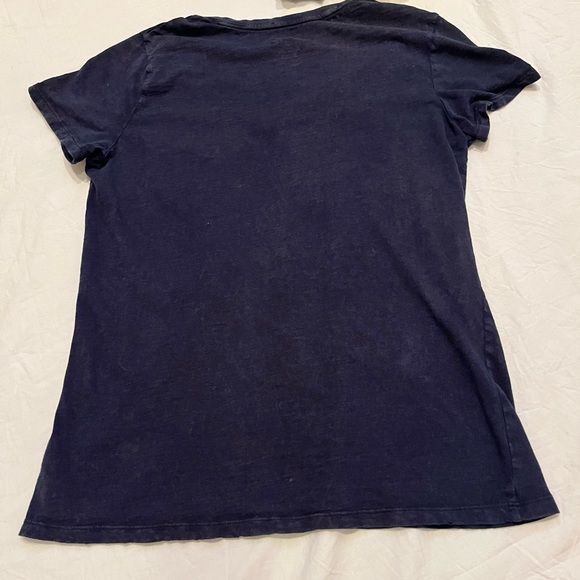 COPY - COPY - Universal Thread Distressed V Neck Pocket Tee - Picture 5 of 7